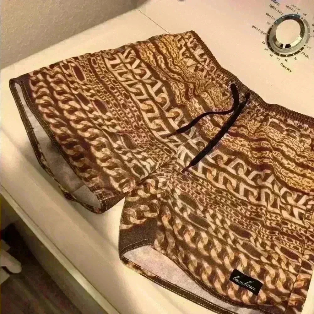 Men’s PacSun Skater Shorts BamBam Vintage Size 34